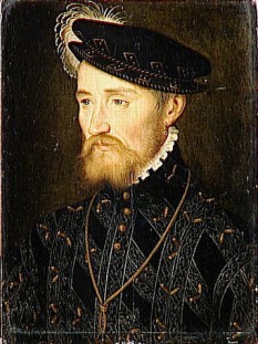 François de Lorena, Prinț de Joinville, Duce de Guise, Duce de Aumale (17 februarie 1519 – 24 februarie 1563), a fost militar și om de stat francez - in imagine, François, Duce de Guise, de François Clouet - foto: ro.wikipedia.org
