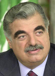 Rafic Baha El Deen Al Hariri (November 1944 – 14 February 2005) was a Lebanese-Saudi business tycoon and the Prime Minister of Lebanon from 1992 to 1998 and again from 2000 until his resignation on 20 October 2004. He headed five cabinets during his tenure. Hariri dominated the country's post-war political and business life and is widely credited with reconstructing Beirut after the 15-year civil war - foto: cersipamantromanesc.wordpress.com