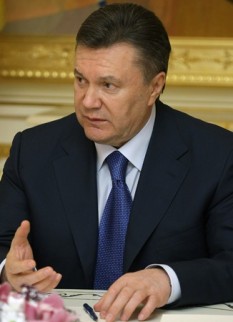 Viktor Fedorovici Ianukovici (n. 9 iulie 1950, Ienakiieve, regiunea Donețk, RSS Ucraineană) a fost președintele Ucrainei în perioada 2010 - 2014 - foto: ro.wikipedia.org