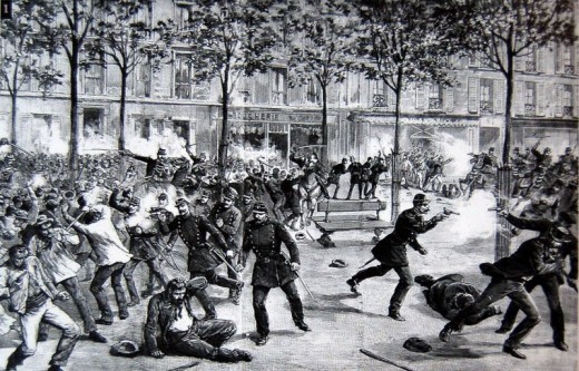 1 mai 1891 – Tulburările de la Clichy - foto: ro.wikipedia.org