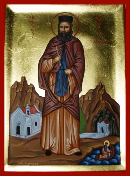 Sfântul Cuvios Anania din Creta - foto preluat de pe doxologia.ro