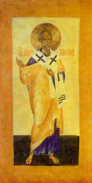 Sfântul Apostol Aristarh (secolul I d.Hr.) - foto preluat de pe doxologia.ro