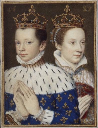 Francisc al II-lea al Franței și Maria Stuart - foto: ro.wikipedia.org
