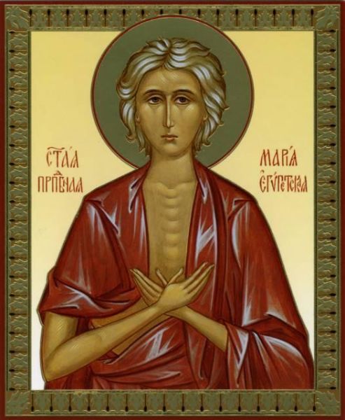 Sfânta Cuvioasă Maria Egipteanca (344-422) - foto preluat de pe doxologia.ro