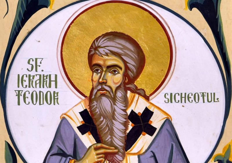 Sf. Ier. Teodor Sicheotul, episcopul Anastasiopolei (✝613) - foto preluat de pe ziarullumina.ro