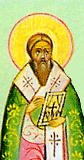 Sf. Trifon al Constantinopolului (†933) - foto preluat de pe ro.orthodoxwiki.org