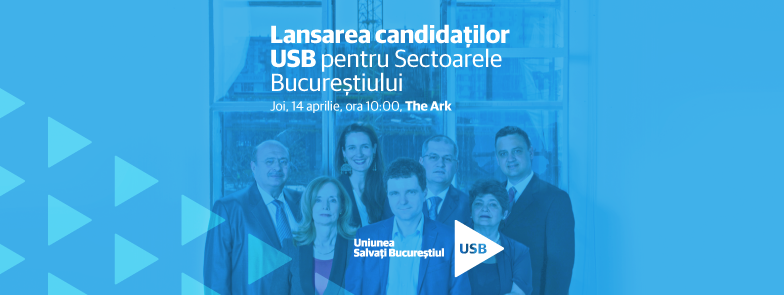 Lansarea candidaților USB - foto: facebook.com