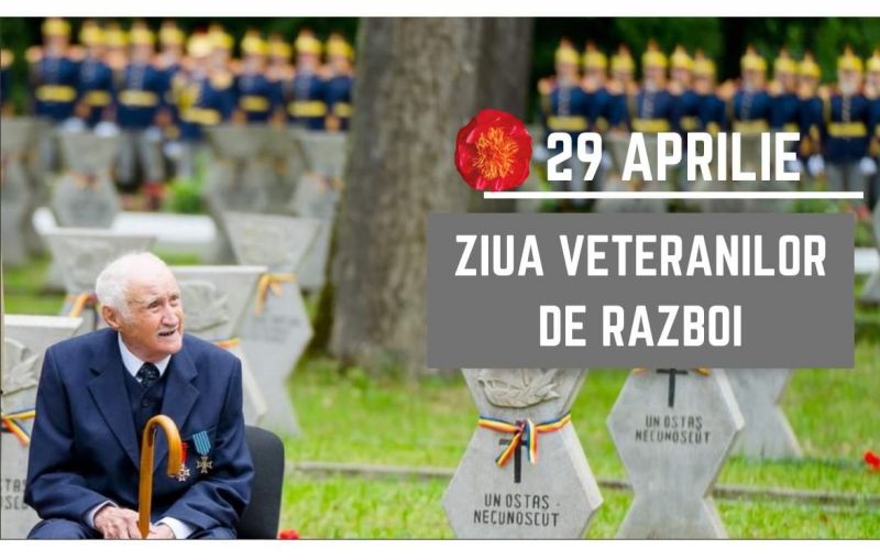 29 aprilie - Ziua Veteranilor de Război - foto preluat de pe www.facebook.com/mapn.ro