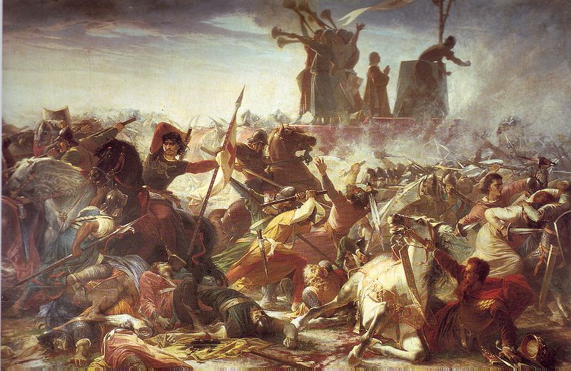 Bătălia de la Legnano a avut loc la 29 mai 1176; în urma acesteia milițiile Ligii Lombarde au înfrînt armata Sfântului Imperiu Roman, condusă de împăratul Frederic Barbarossa - foto: ro.wikipedia.org
