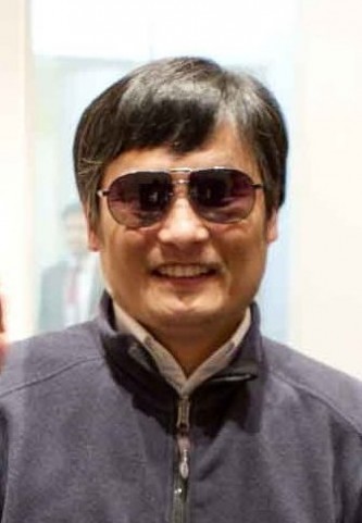 Chen Guangcheng (n. 12 noiembrie 1971) este un activist civic și luptător pentru drepturile omului din China - in imagine, Chen Guangcheng (2012) - foto: ro.wikipedia.org