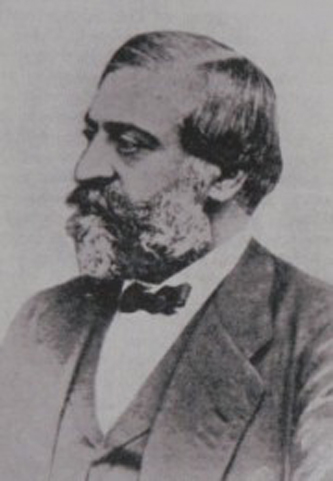 Emanoil (Manolache) Costache Epureanu (n. 22 august 1820, Bârlad - d. 7 septembrie 1880, Wiesbaden, Germania) a fost primul-ministru al României, din partea partidului Conservator, în două rânduri: în 1870 (1 mai - 26 decembrie) și în 1876 (6 mai - 5 august) - foto preluat de pe ro.wikipedia.org