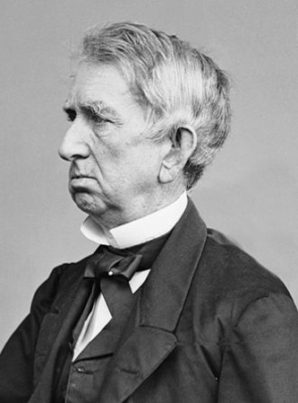William Henry Seward, Sr. (n. 16 mai 1801 – d. 10 octombrie 1872) a fost guvernator al statului New York, senator al SUA și secretar de stat al Statelor Unite în timpul președințiilor lui Abraham Lincoln și Andrew Johnson - foto: ro.wikipedia.org