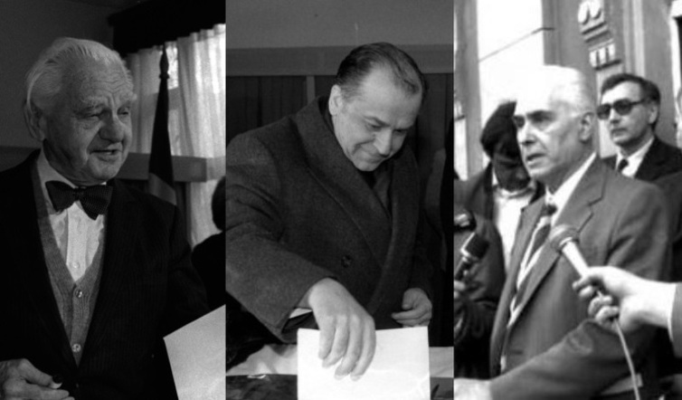 Alegerile de la 20 mai 1990 - foto: vreaupresedinte.gandul.info