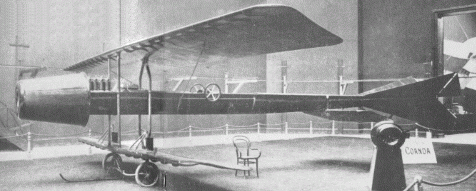 Avionul cu reacţie al lui Coandă (realizat în 1910) - Coandă-1910 - foto preluat de pe ro.wikipedia.org