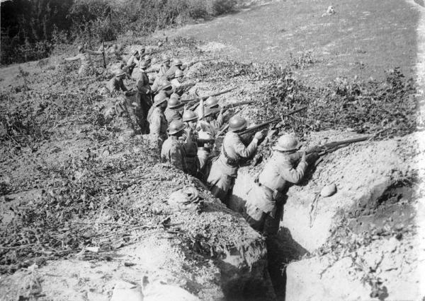 Bătălia de la Mărăști (11/24 iulie - 19 iulie/1 august 1917) - foto preluat de pe istorie-pe-scurt.ro