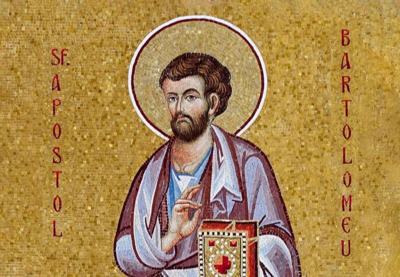 Sf. Ap. Bartolomeu (†69 d.Hr.) - foto preluat de pe ziarullumina.ro