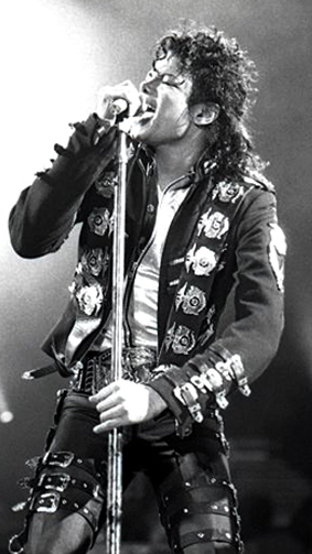 Michael Jackson 2nd June 1988. "Wiener Stadion" venue in Vienna, Austria - foto: ro.wikipedia.org