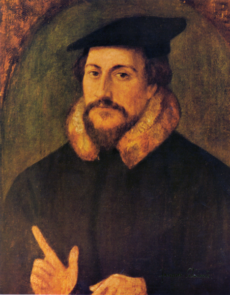 John Calvin - Portrait attributed to Hans Holbein the Younger - fotol: en.wikipedia.org