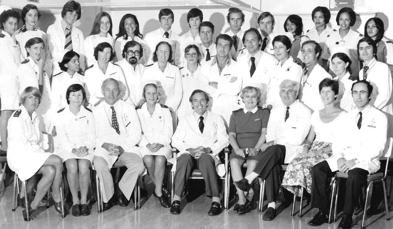 History of the Chris Barnard Division of Cardiothoracic Surgery - foto: cts.uct.ac.za