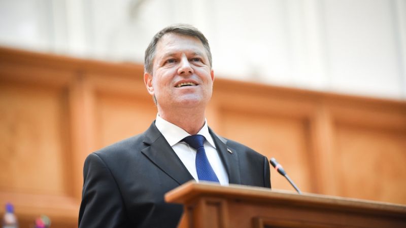 Klaus Iohannis, discurs in  Parlamentul României (7 februarie 2017) - foto: presidency.ro
