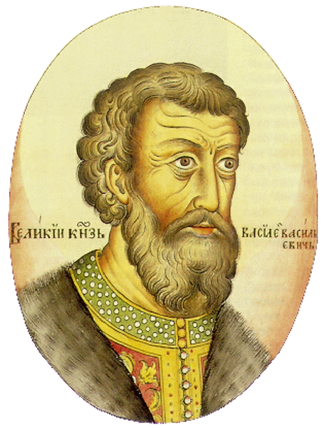 Vasili al II-lea Vasilievici cel Orb (rusă Василий II Васильевич Тёмный; n. 10 martie 1415 – 27 martie 1462) a fost un Mare Cneaz al Moscovei - foto preluat de pe ro.wikipedia.org