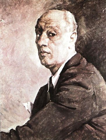 Camil Ressu (n. 26 ianuarie 1880, Galaţi — d. 1 aprilie 1962, Bucureşti) a fost un pictor român, care, prin întreaga sa activitate artistică, pedagogică şi socială, a fost una din personalităţile marcante ale artei româneşti. Camil Ressu a fost membru titular al Academiei Române - foto preluat de pe ro.wikipedia.org 