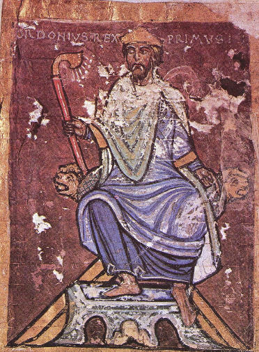 Ordoño I (c. 821 – 27 May 866) was King of Asturias from 850 until his death - foto preluat de pe en.wikipedia.org