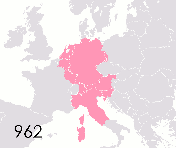 Sfântul Imperiu Roman (962 - 1806) - foto - ro.wikipedia.org