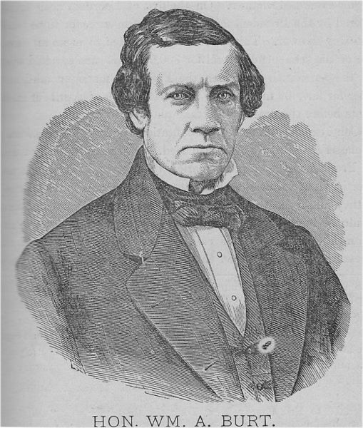 William Austin Burt (June 13, 1792 – August 18, 1858) - foto preluat de pe en.wikipedia.org