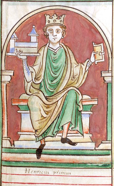 Henric I al Angliei (c. 1068/1069 - 1 decembrie 1135) a fost cel de-al patrulea fiul lui William I Cuceritorul, primul rege al Angliei, după cucerirea normandă din 1066 - foto preluat de pe ro.wikipedia.org