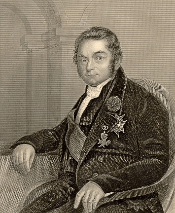 Jöns Jakob Berzelius (1779 - 1848) Portrait by Olof Johan Södermark (1790–1848). Print Artist: Charles W. Sharpe, d. 1875(76) - foto preluat de pe en.wikipedia.org
