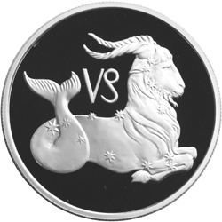 Zodia Capricorn (22 decembrie - 20 ianuarie) - foto preluat de pe ro.wikipedia.org