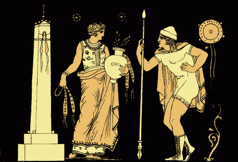 Electra a fost în mitologia greacă una dintre fiicele lui Oceanus și ale lui Tethys și mama zeiței Iris - mesagera zeilor - și a harpiilor - (Electra și Oreste) -foto preluat de pe ro.wikipedia.org