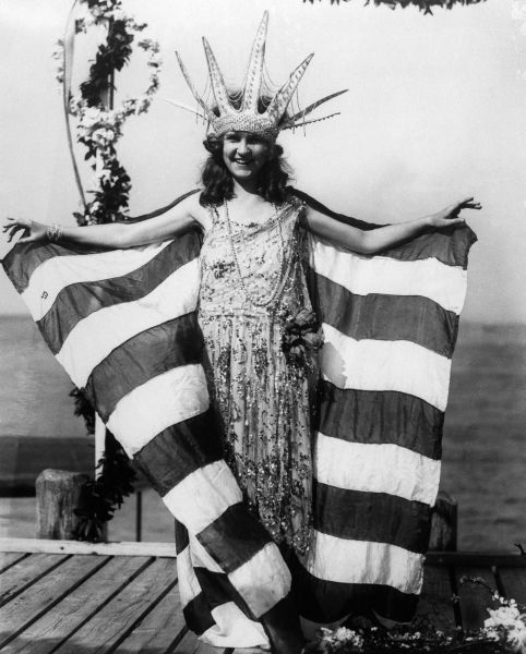 Margaret Gorman, Miss America 1921 - foto preluat de pe en.wikipedia.org