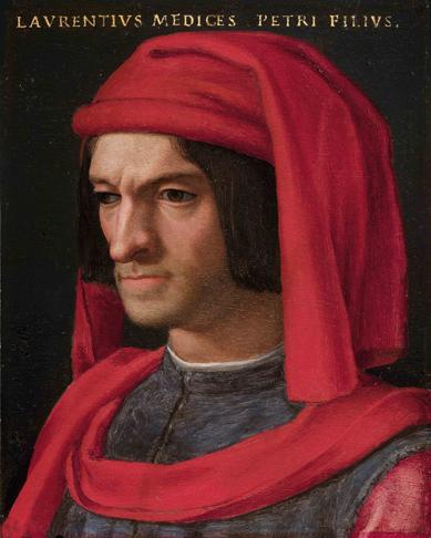 Lorenzo de' Medici (n. 1 ianuarie 1449 - d. 9 aprilie 1492) a fost un politician italian şi conducător al Republicii Florentine în timpul Renaşterii italiene - foto preluat de pe ro.wikipedia.org