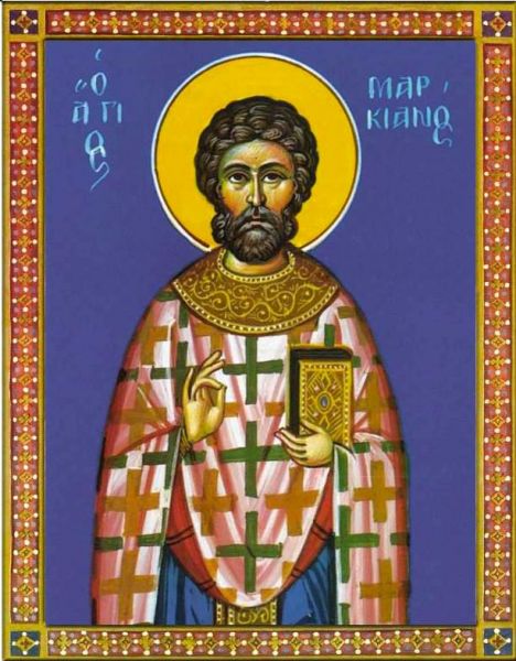 Sfântul Împărat Marcian  (17 februarie) - foto preluat de pe doxologia.ro