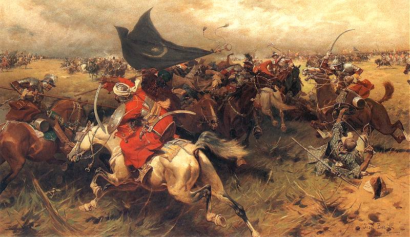 Bătălia de la Viena 1683 - Sipahis of the Ottoman Empire at Vienna - foto preluat de pe en.wikipedia.org