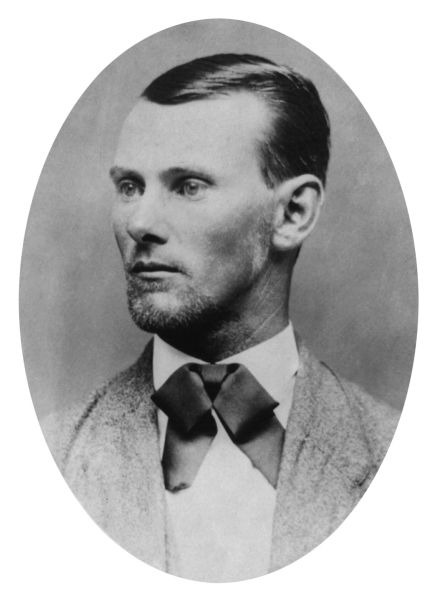 Jesse Woodson James (September 5, 1847 – April 3, 1882) - foto preluat de pe en.wikipedia.org