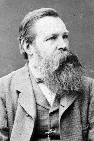 Friedrich Engels (n. 28 noiembrie 1820 – d. 5 august 1895) a fost un filozof politic german, din secolul al XIX-lea - foto preluat de pe ro.wikipedia.org