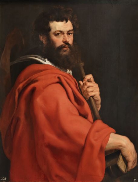 Sfântul Iacob cel Bătrân (c. 1612–1613) de Peter Paul Rubens - foto preluat de pe en.wikipedia.org