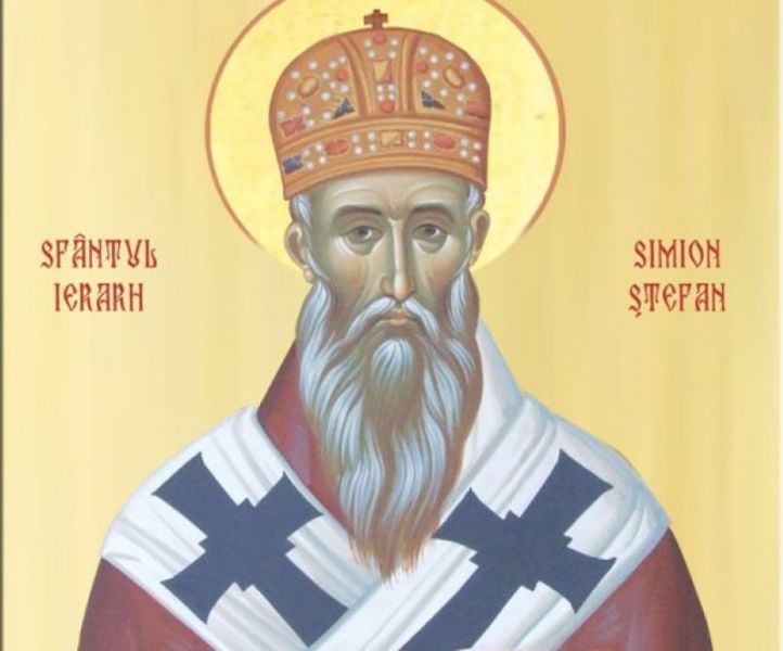 Sfântul Ierarh Simion Ștefan, mitropolitul Transilvaniei (✝1656) - foto preluat de pe ziarullumina.ro