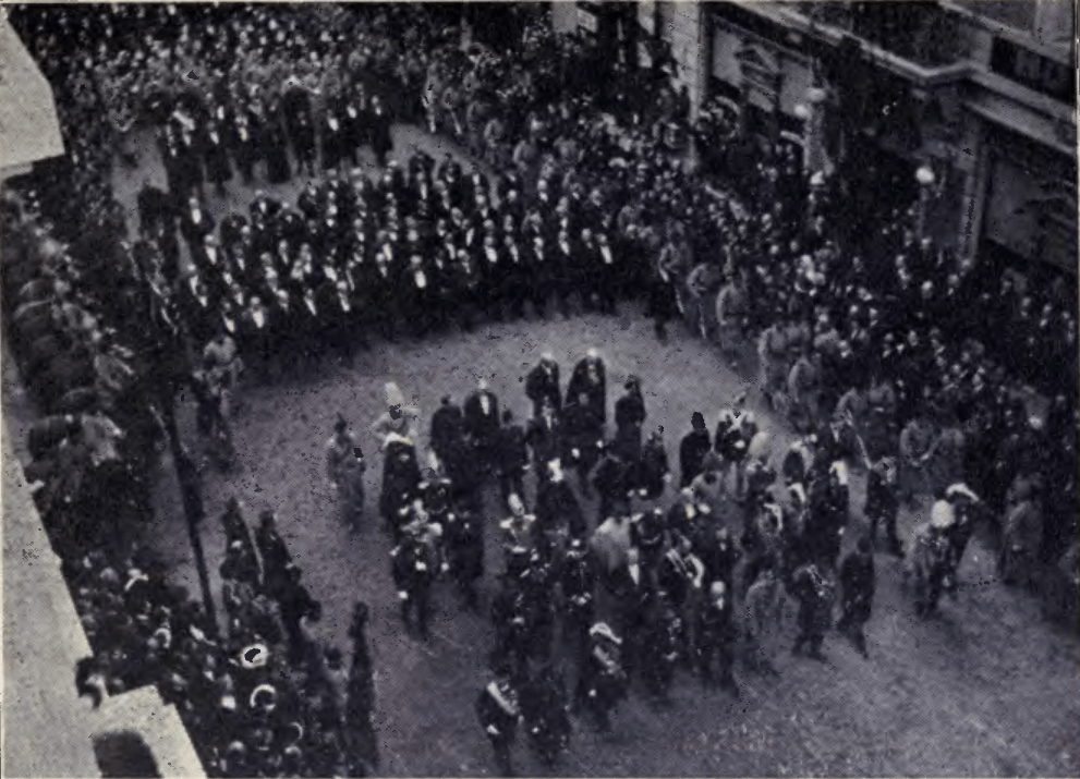 Funeraliile regelui Carol I, 1914 - foto preluat de pe ro.wikipedia.org