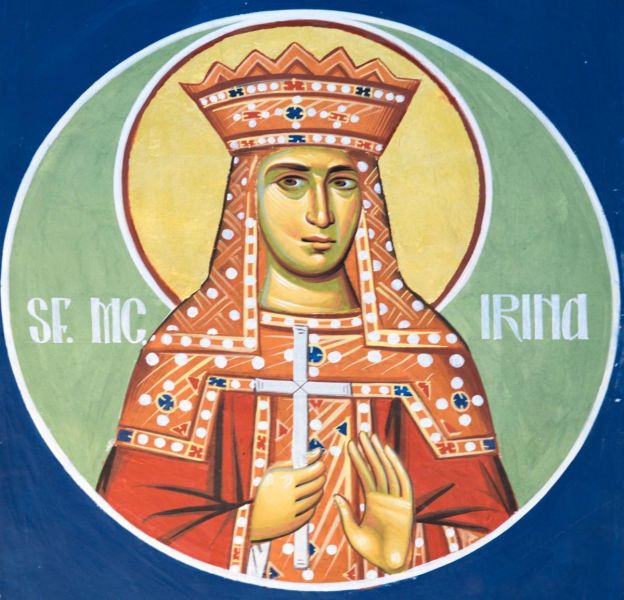 Sf. Mare Mc. Irina din Maghedon (sec. IV-lea) - foto preluat de pe doxologia.ro