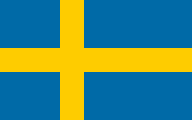 Drapelul Suediei - foto preluat de pe ro.wikipedia.org
