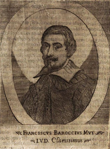 Francesco Barozzi (in Latin, Franciscus Barocius) (9 August 1537 – 23 November 1604) was an Italian mathematician, astronomer and humanist - foto preluat de pe en.wikipedia.org