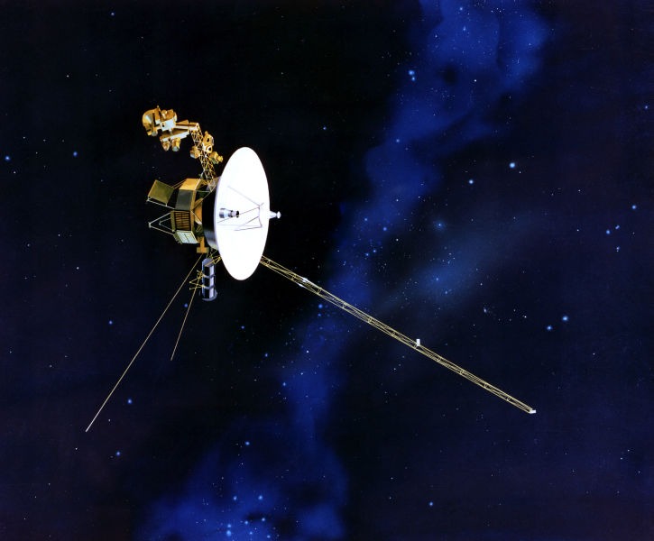 Voyager 2 - foto preluat de pe ro.wikipedia.org