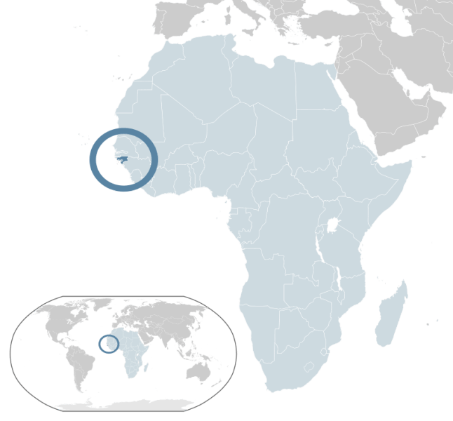 Guineea-Bissau în cadrul Uniunii Africane - foto preluat de pe ro.wikipedia.org  