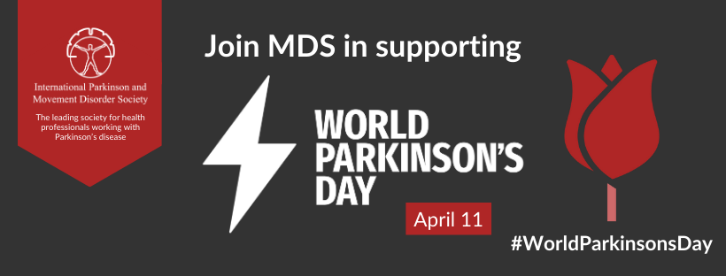 11 aprilie - Ziua mondială de luptă împotriva bolii Parkinson - foto preluat de pe www.facebook.com/internationalparkinsonandMDS/