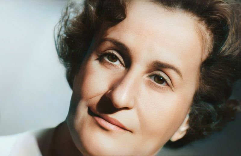 Sofia Ionescu-Ogrezeanu (n. 25 aprilie 1920, Fălticeni-d. 21 martie 2008) a fost prima femeie neurochirurg din lume - foto preluat de pe playtech.ro