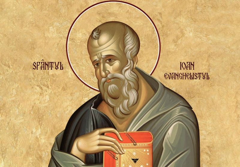 Apostolul Ioan (Secolul I d.Hr.) - foto preluat de pe ziarullumina.ro